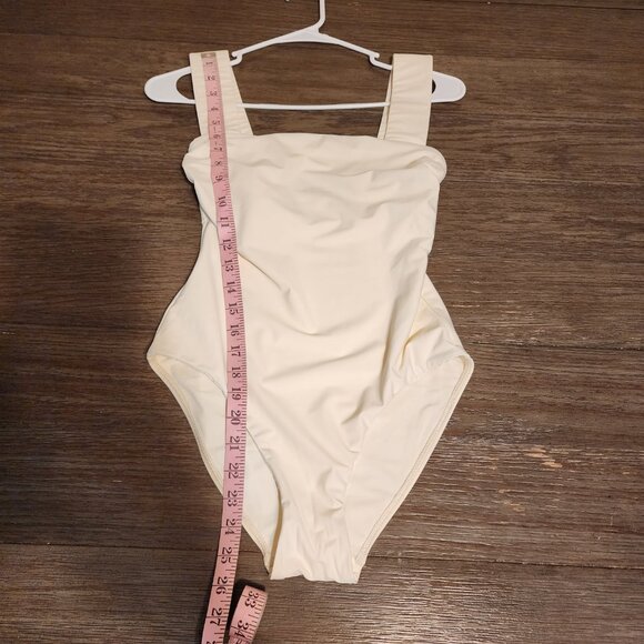 Bondi Born Mackinley One Piece White XS - Picture 3 of 8